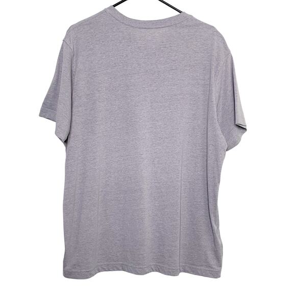 EDDIE BAUER Nothing Adventured Nothing Gained Bear Graphic T-Shirt Grey Size L - Picture 6 of 10